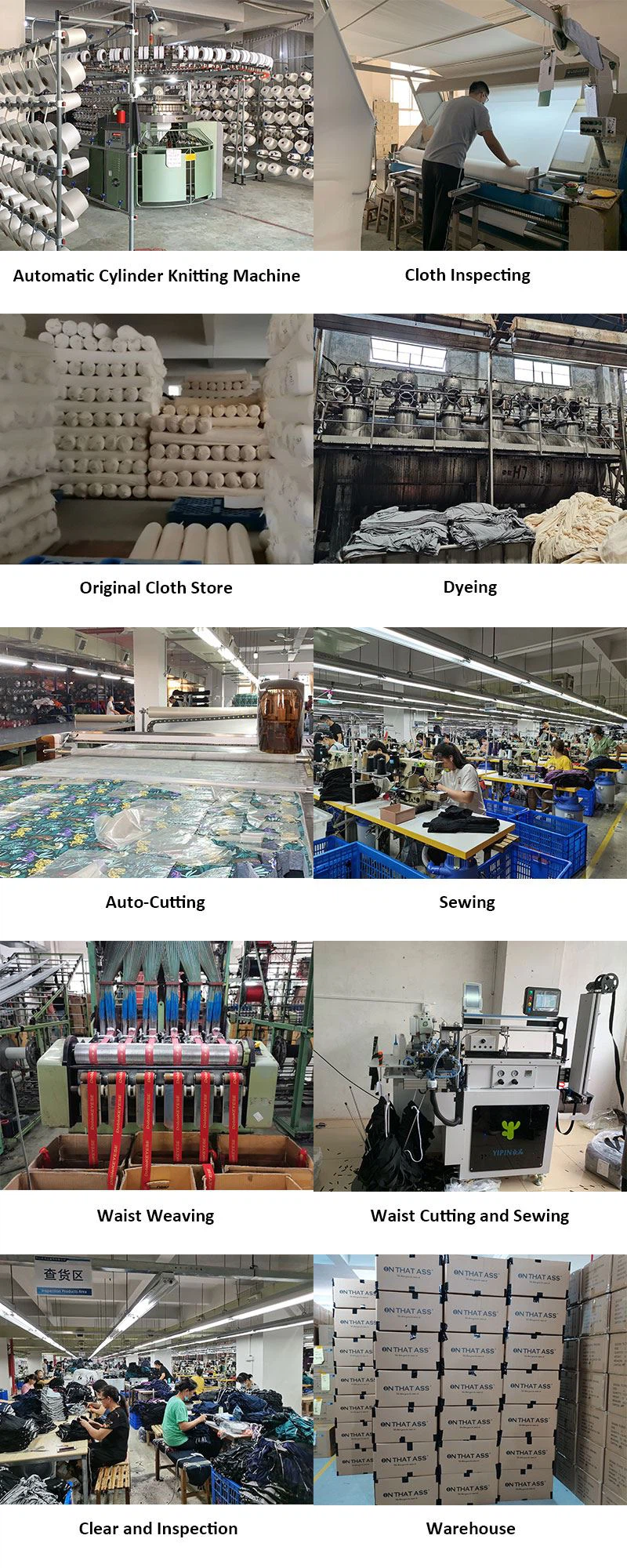 manufacture progress of Men's Bikini Briefs G-String Sexy Jockstraps 