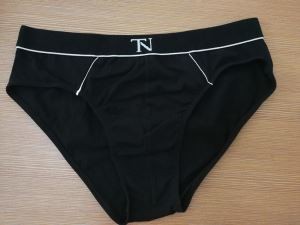 Cutomized miesten puuvilla joustava liukuva lyhyt