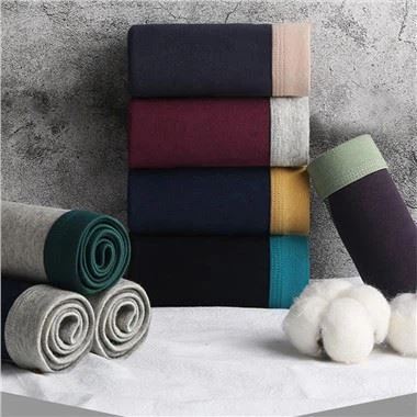 Laatikkosetti 100 % puuvillaa, kiinteää värjäystä miesten arkut