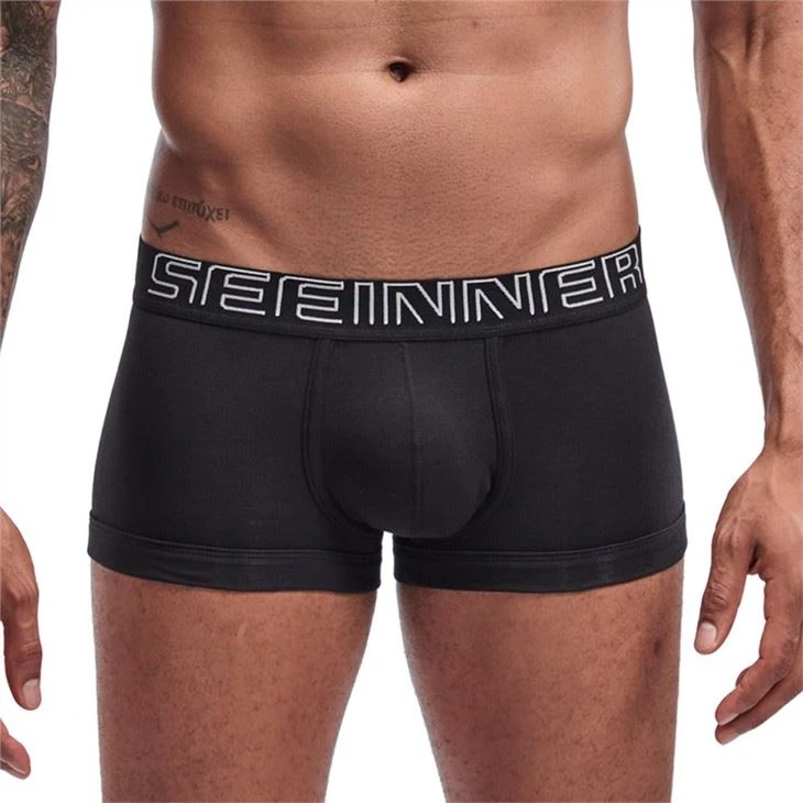 Briefs men's sexy classic short boxer